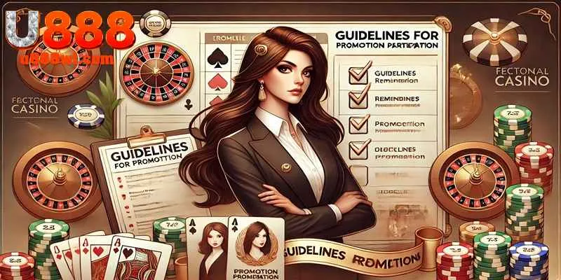 Newbie cần đọc kỹ điều khoản để săn khuyến mãi U888 hiệu quả
